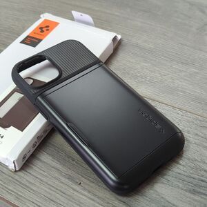 Spigen Slim Armor CS Case for iPhone 14 Black